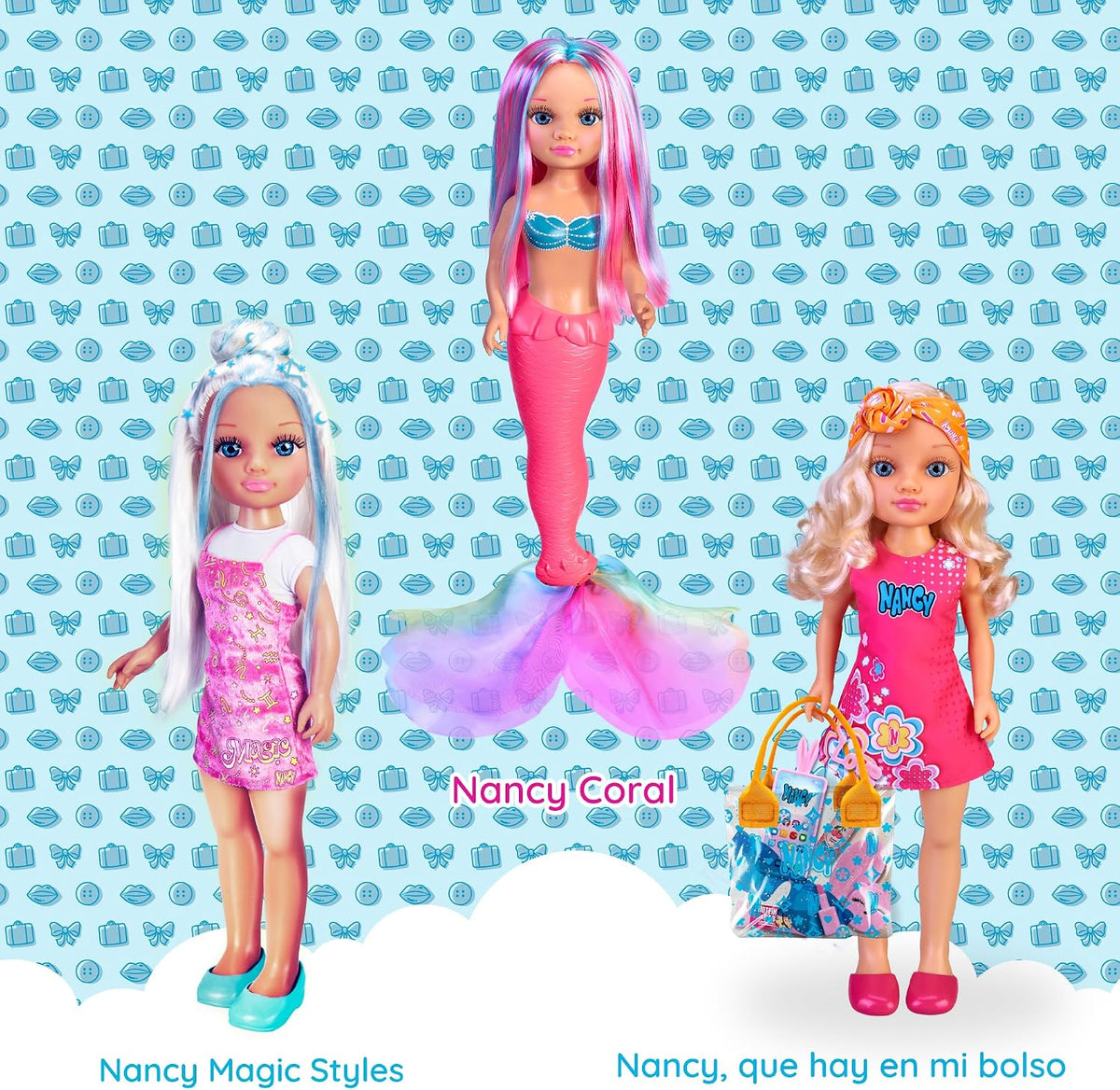 Nancy What’s in My Bag? Doll