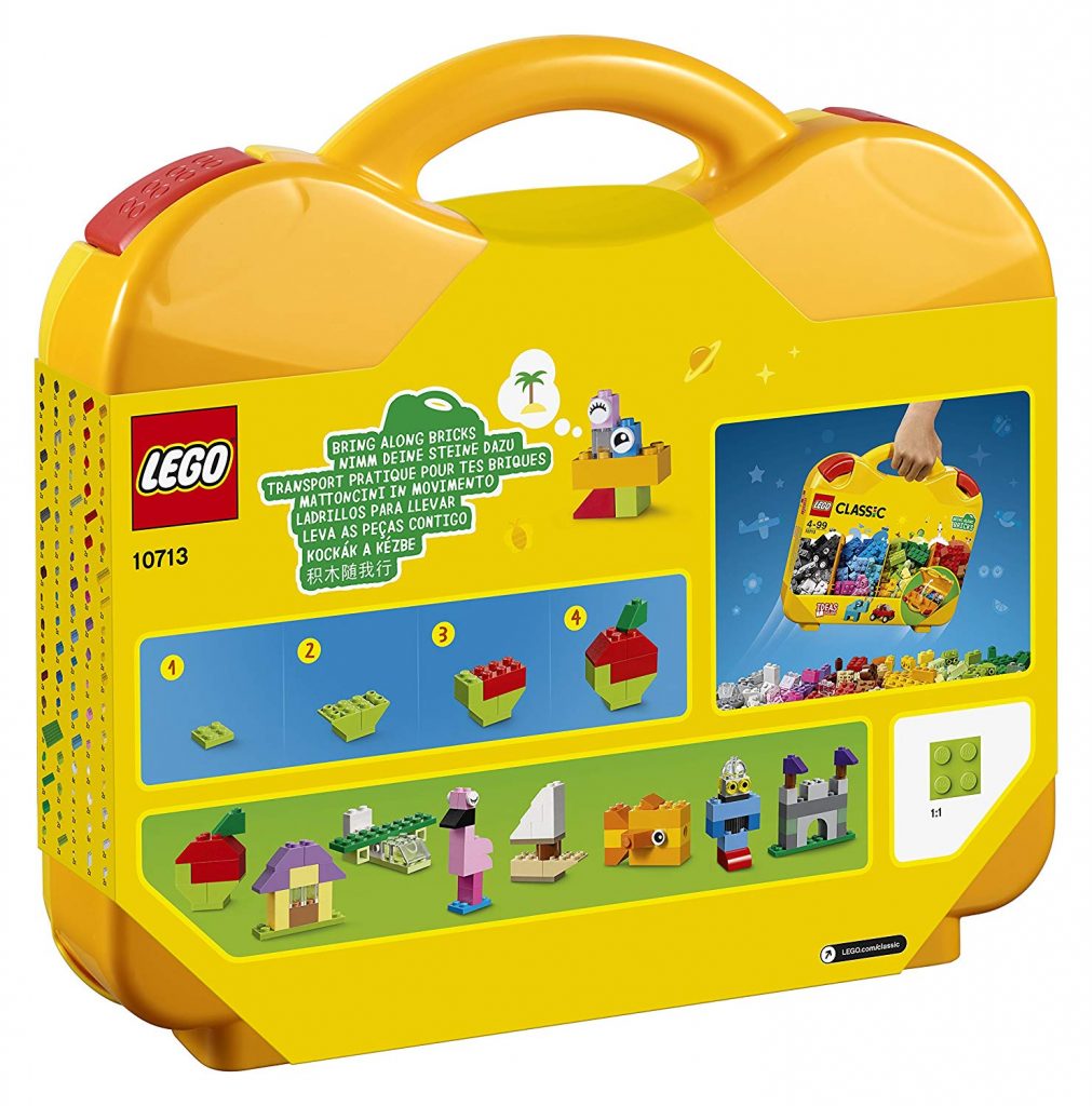 LEGO Classic – Creative Suitcase
