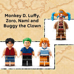 LEGO One Piece Buggy the Clown’s Circus Tent 75637 – 573 Pieces