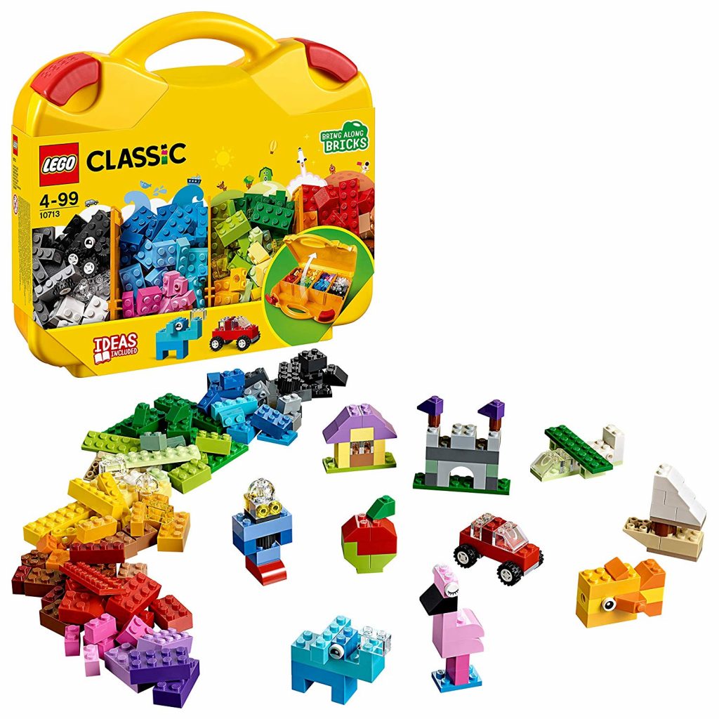 LEGO Classic – Creative Suitcase