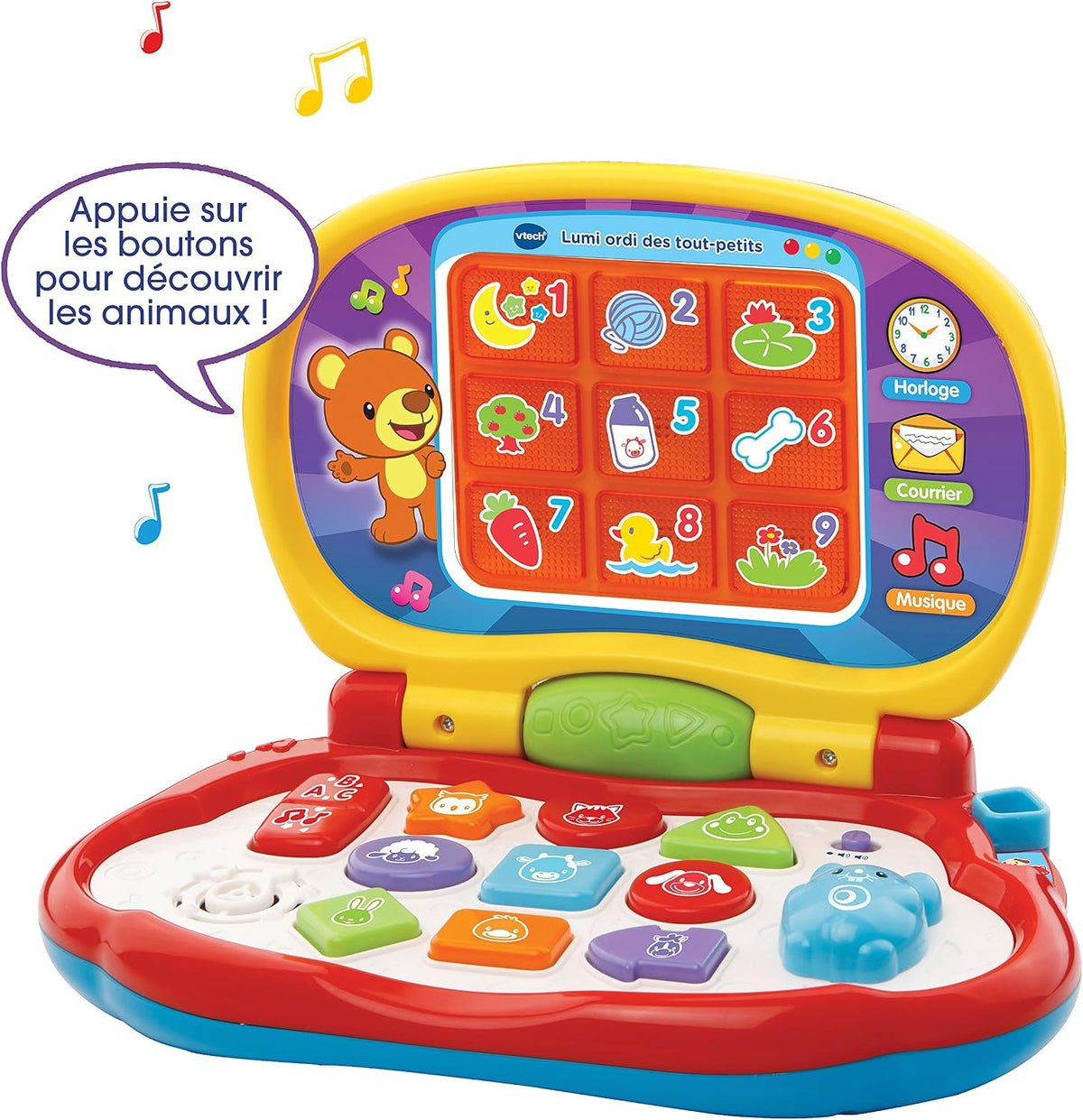 VTech Baby Lumi Ordi des Tout-Petits – Educational Baby Laptop