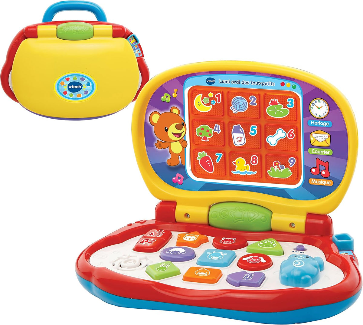 VTech Baby Lumi Ordi des Tout-Petits – Educational Baby Laptop