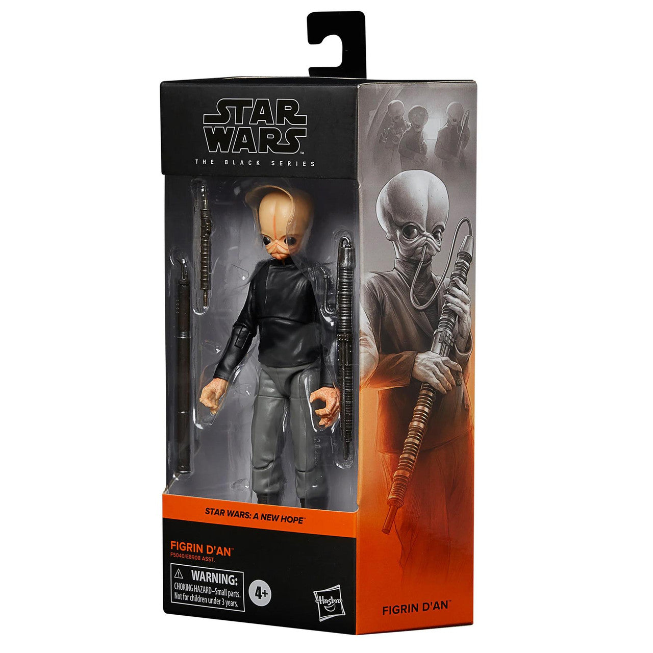 Hasbro Star Wars The Black Series Figrin d'an 15cm