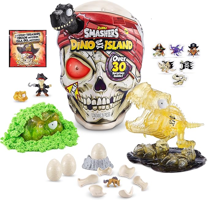 ZURU Smashers Dino Island Giant Skull 7488