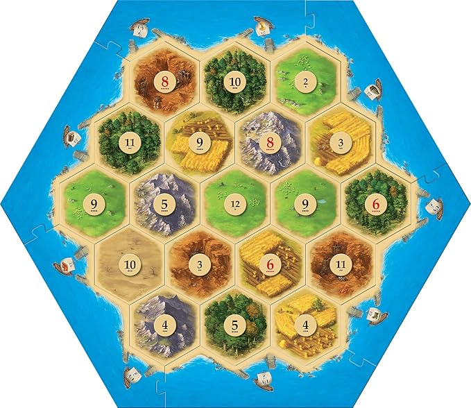 CATAN Board Game