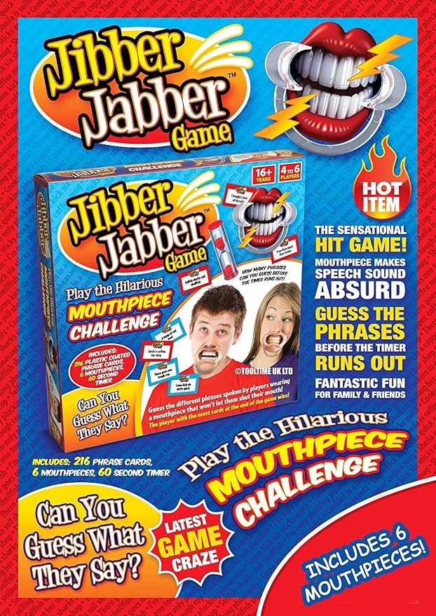 Jibber Jabber Party Game