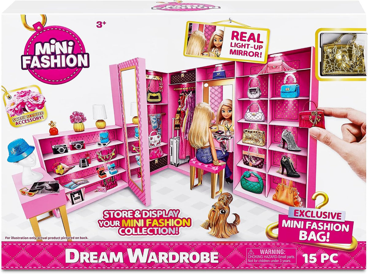 ZURU Mini Brands Mini Fashion Dream Wardrobe