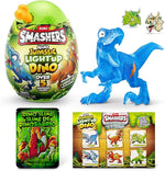 ZURU Smashers Nano Jurassic Light Up Dino Egg 74132