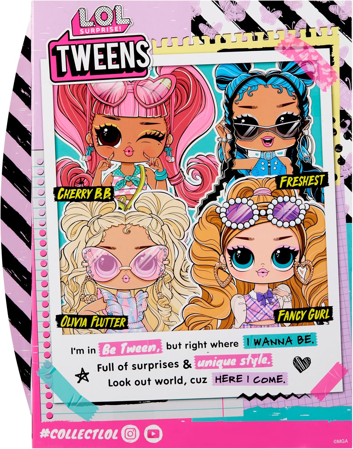 L.O.L. Surprise! Tweens Olivia Flutter Doll 559412
