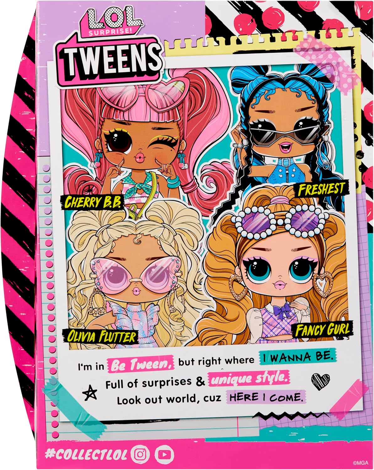 L.O.L. Surprise! Tweens Cherry B.B. Doll 542575