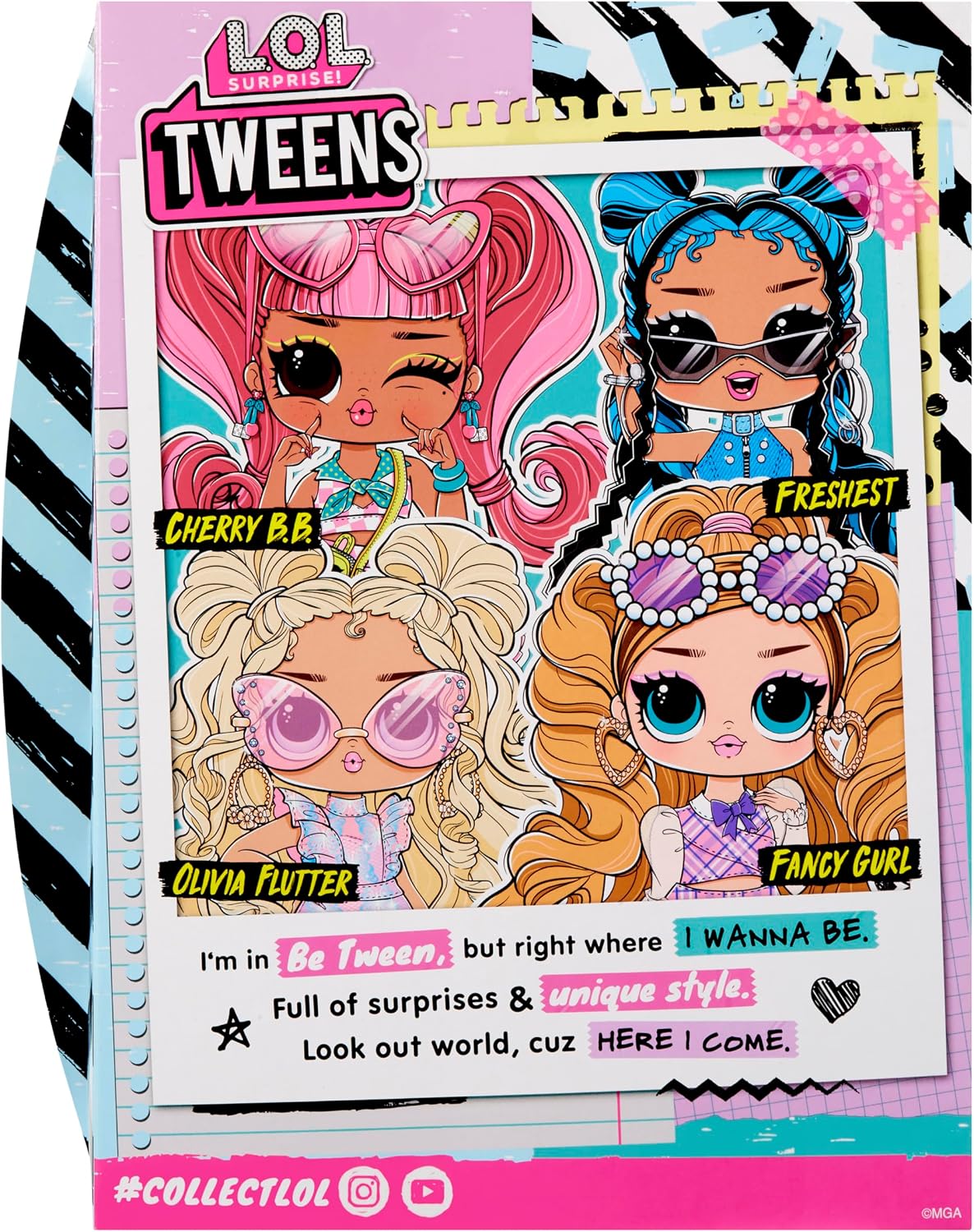 L.O.L. Surprise! Tweens Freshest Doll 542582