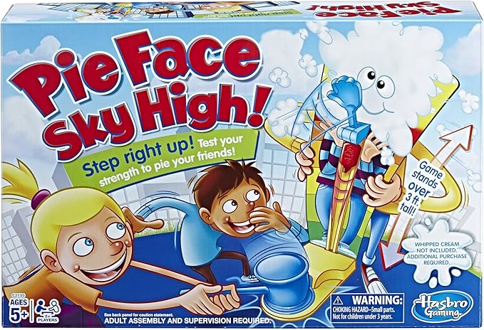 Hasbro Gaming Pie Face Sky High Game
