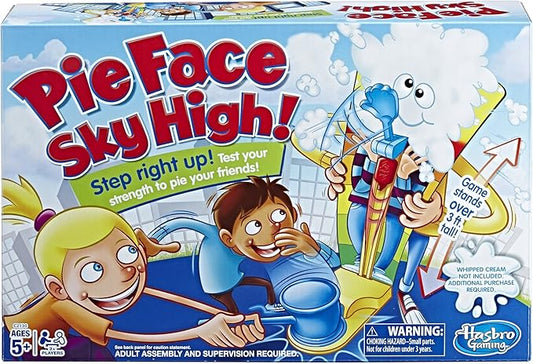 Hasbro Gaming Pie Face Sky High Game