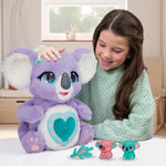 IMC Koala Mama Interactive Plush 921160 – 2 Baby Koalas