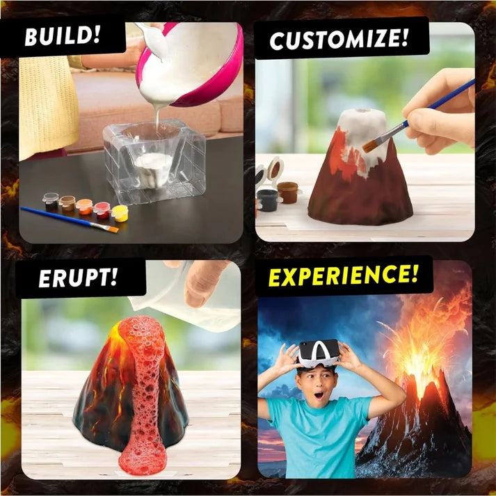 Abacus VR Steam Volcano Lab VR