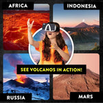 Abacus VR Steam Volcano Lab VR