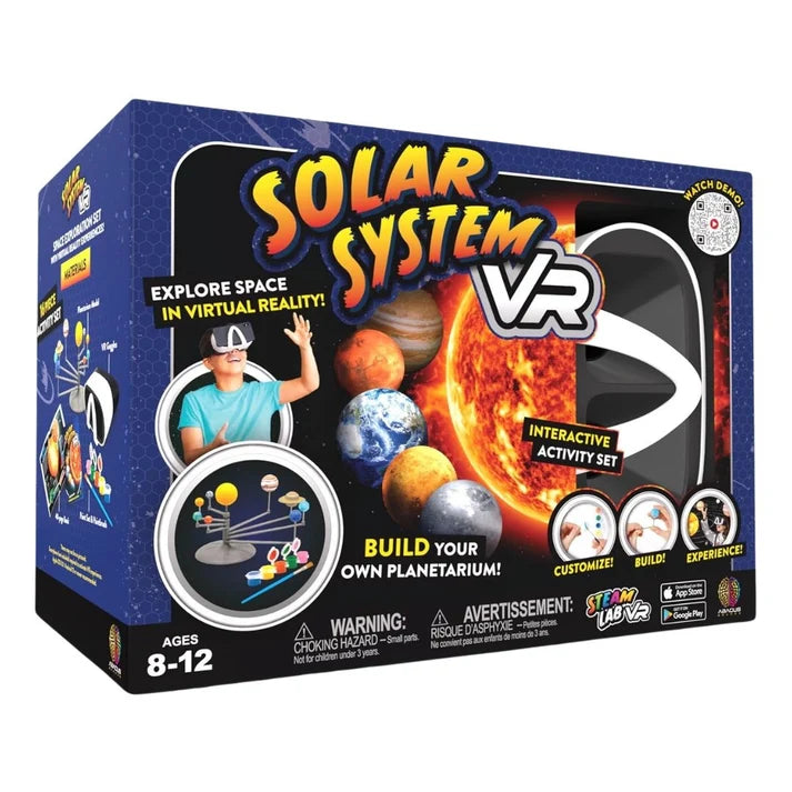 Abacus VR Steam Solar System VR Lab