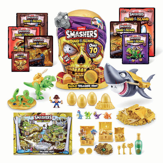 Zuru Dino Island Gold Treasure