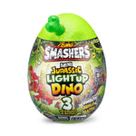 ZURU Smashers Mini Jurassic Light Up Dino Egg 74107