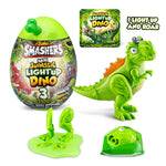 ZURU Smashers Mini Jurassic Light Up Dino Egg 74107