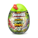 ZURU Smashers Mini Jurassic Light Up Dino Egg 74107