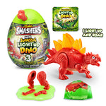 ZURU Smashers Mini Jurassic Light Up Dino Egg 74107