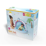 Lantern fish paddling pool 1.27m x 1.02 x 86cm