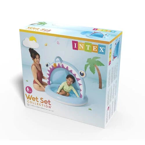 Lantern fish paddling pool 1.27m x 1.02 x 86cm