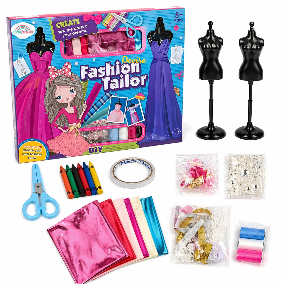 Fashion Designer Set
