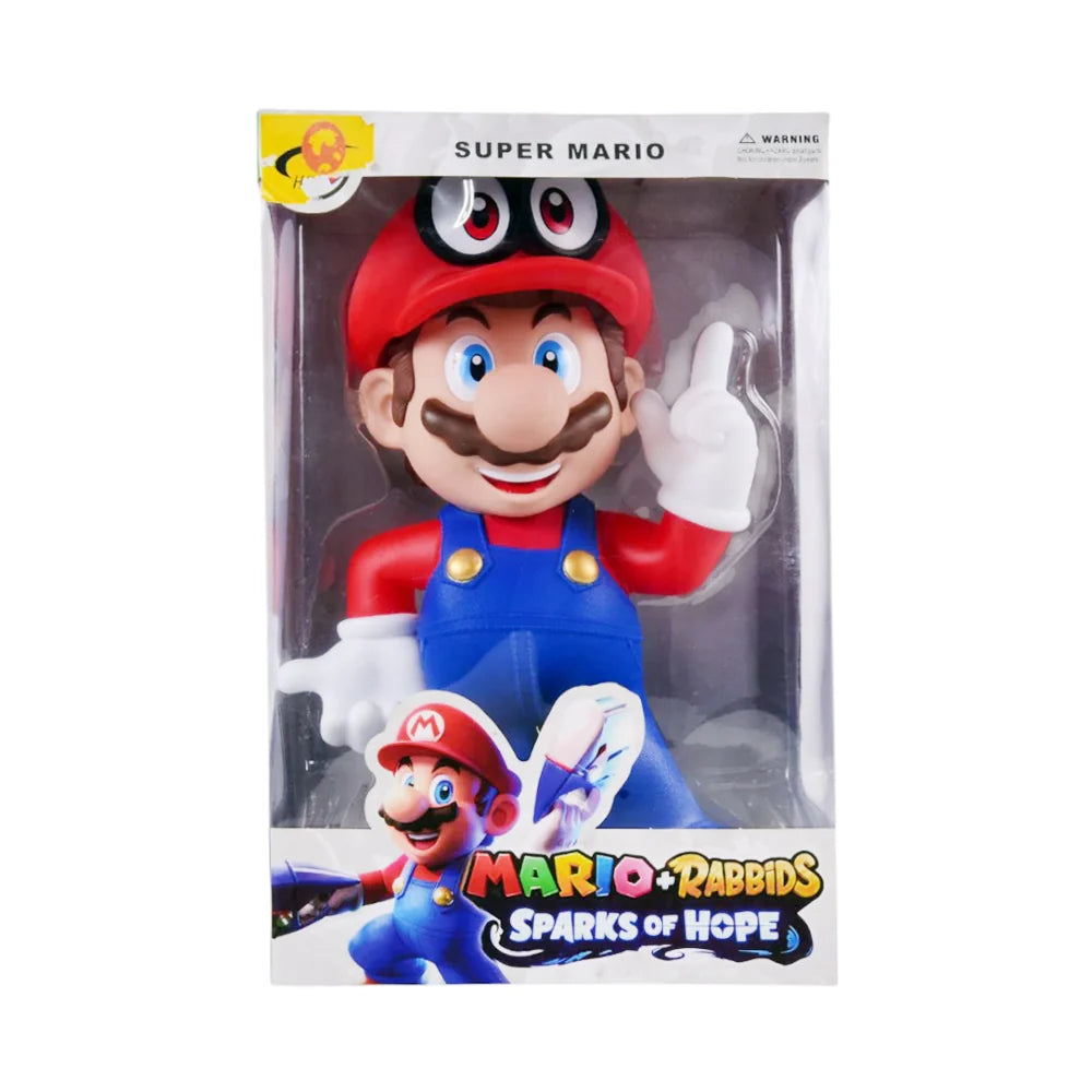 Super Mario + Rabbits Figure 30cm
