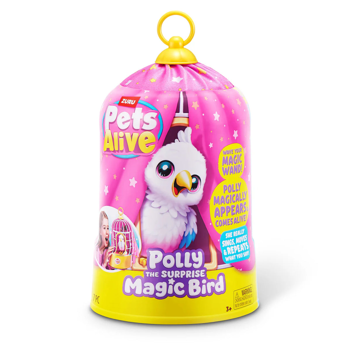 ZURU Pets Alive Polly The Magic Bird 9561