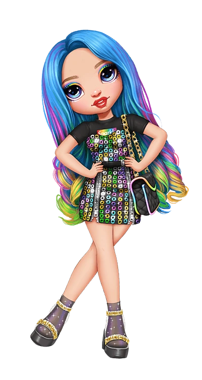 Rainbow High Amaya Raine Fashion Doll – 28cm