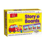 Creatives  Story Boards (Develops Language and Narrative Skills)
