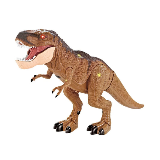Interactive T-Rex Dinosaur – Walking, Roaring & Lights