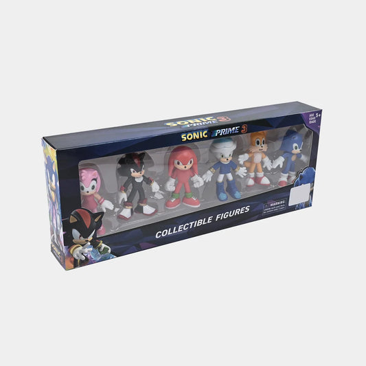 Sonic Prime Collectible figures 6 pack set