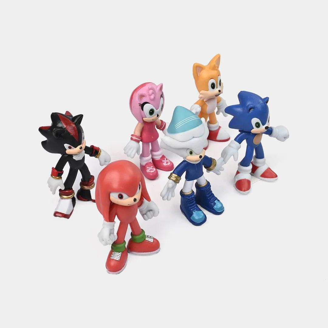 Sonic Prime Collectible figures 6 pack set