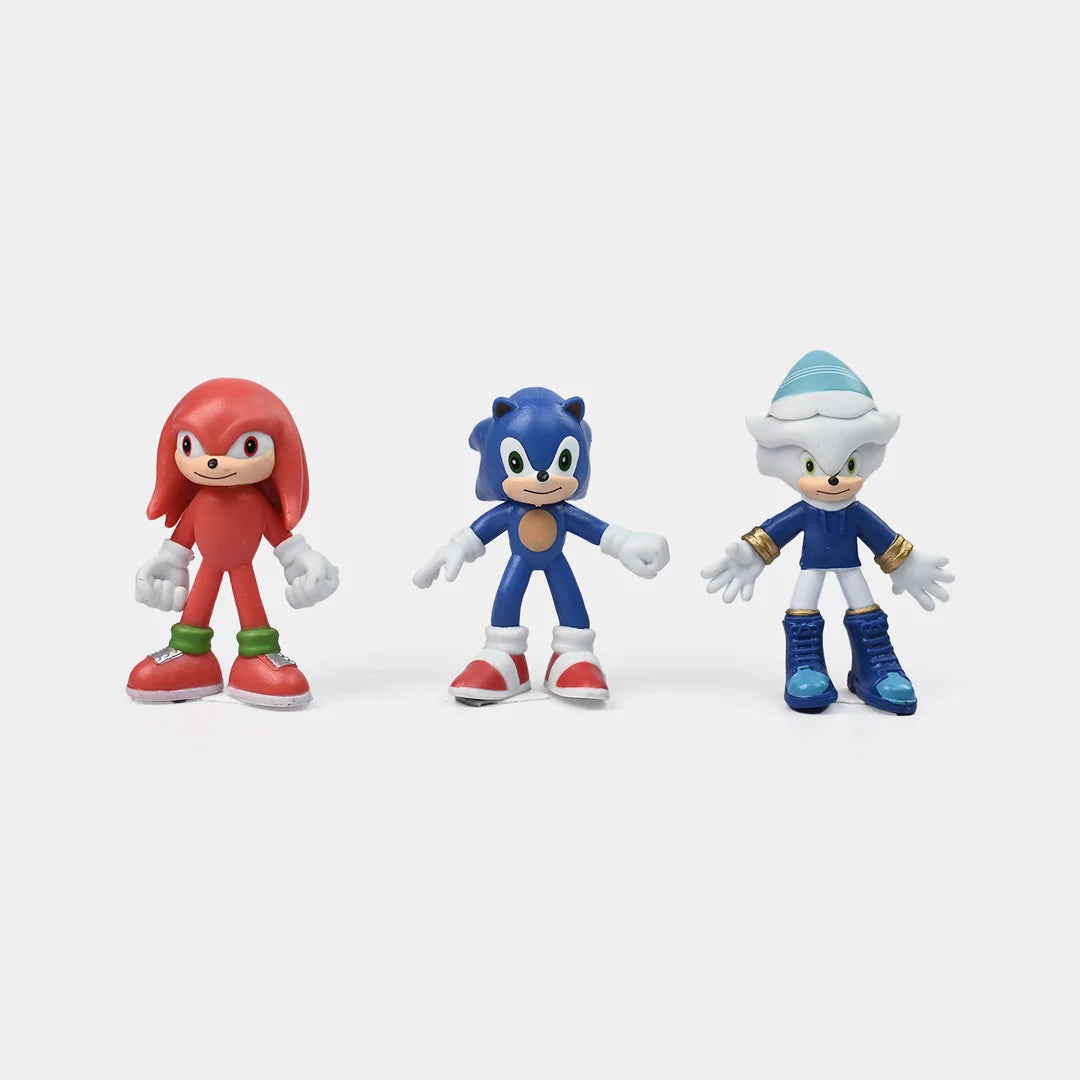Sonic Prime Collectible figures 6 pack set