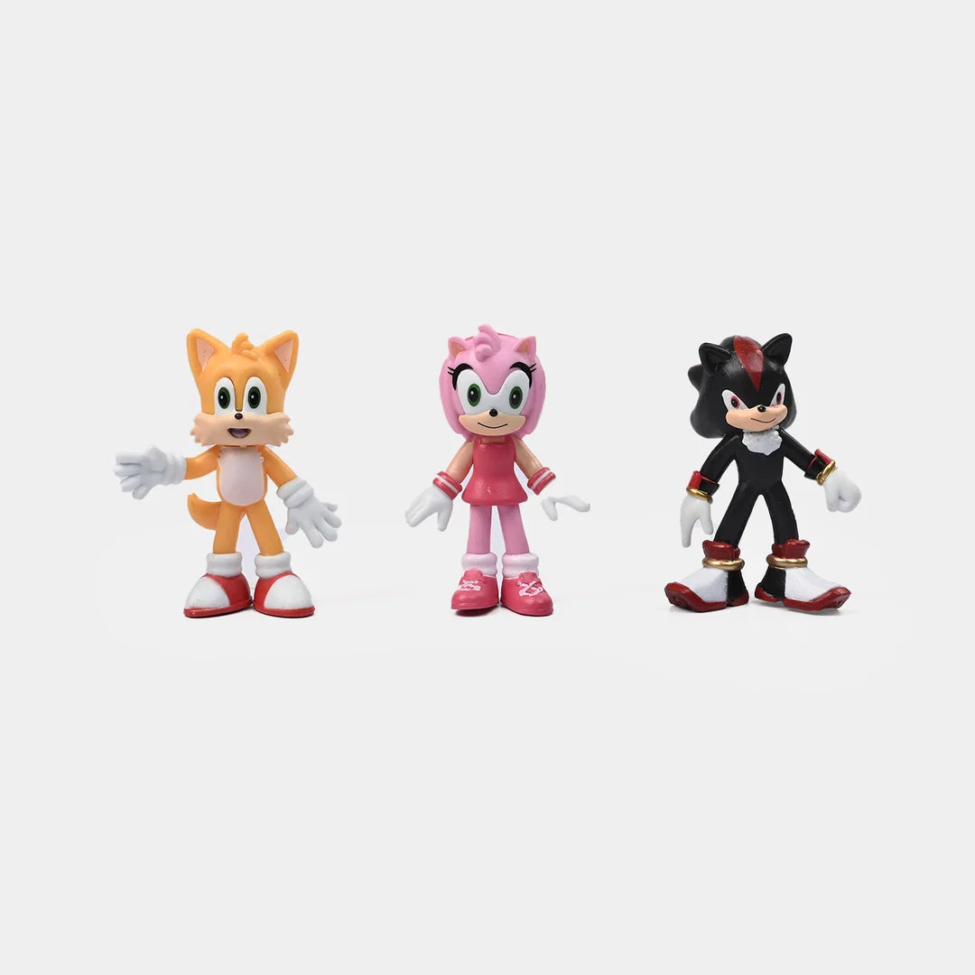 Sonic Prime Collectible figures 6 pack set