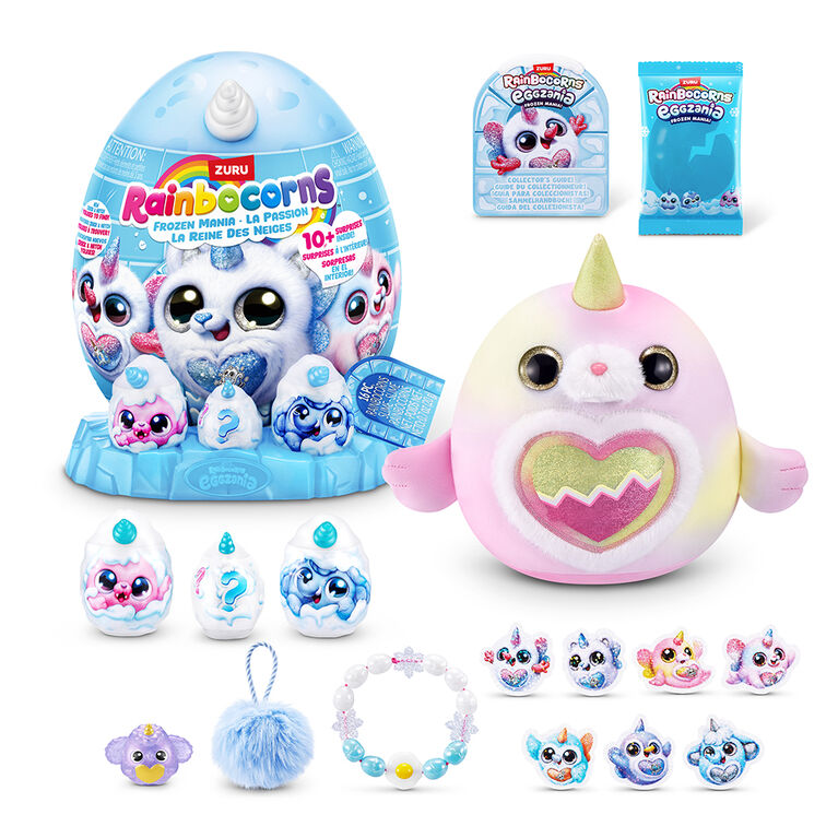 ZURU Rainbocorns Eggzania Frozen Mania 92119