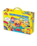 Modeling Clay Hair Salon Playset CN0018 – 5 Colors & 4 Figures