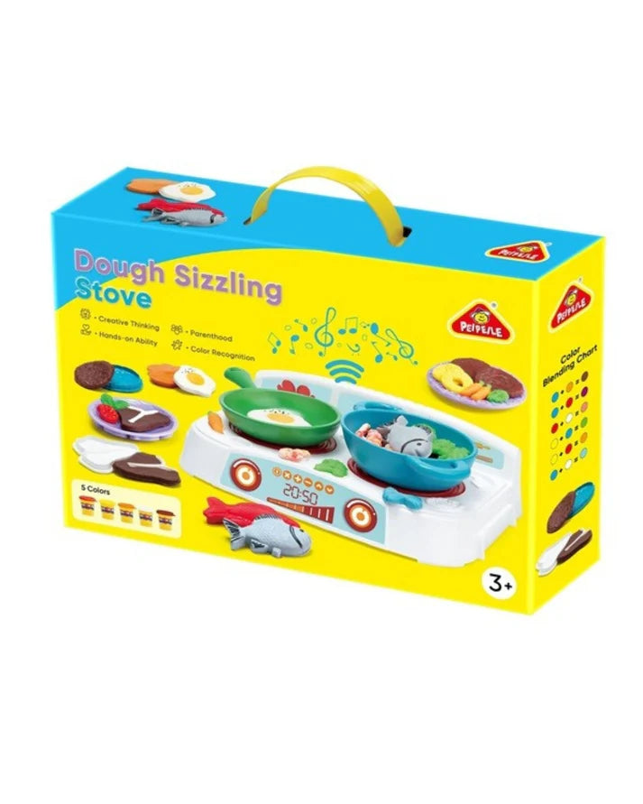 Modeling Clay Cooking Playset CN9009 – Food Pretend Play
