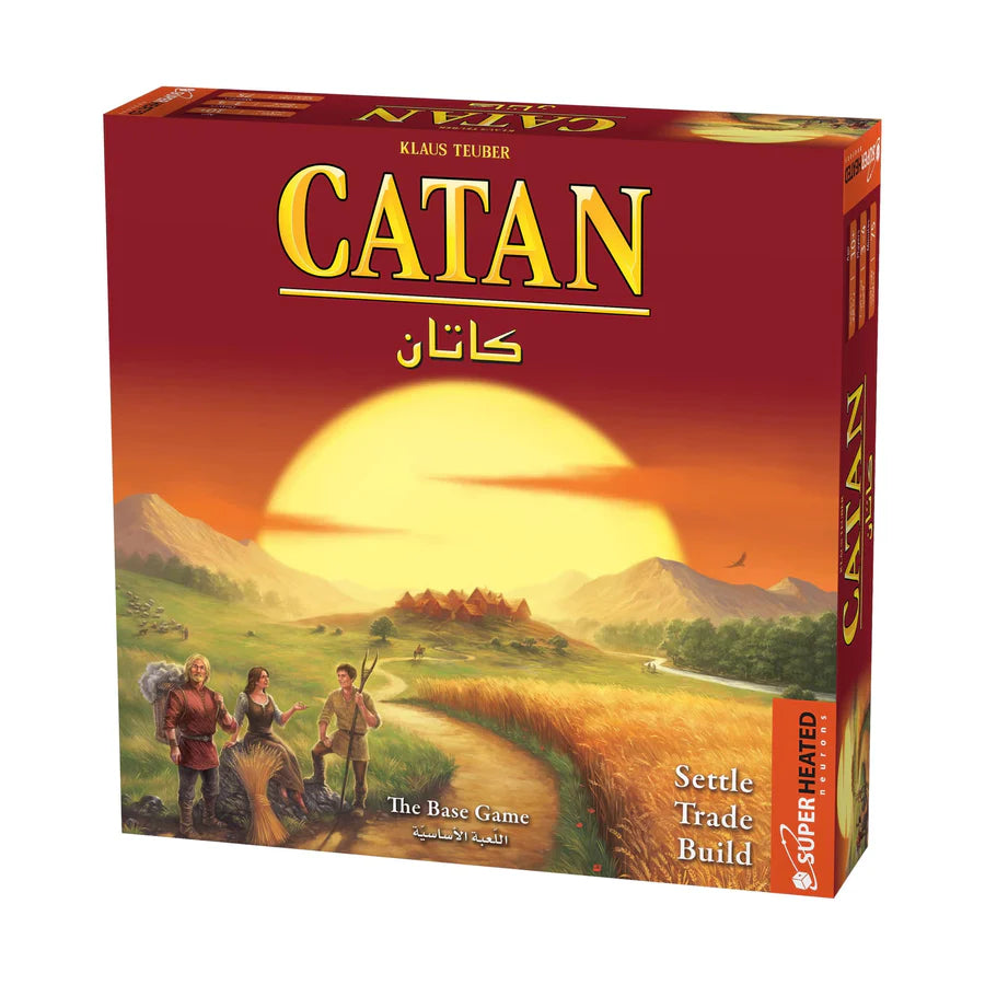 Catan Base Game -SuperHeated