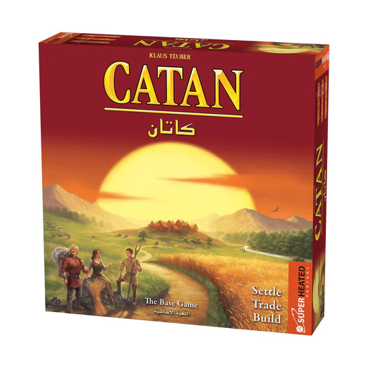 Catan Base Game -SuperHeated