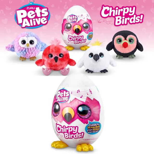 ZURU Pets Alive Chirpy Birds Surprise 9537