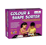 Creative Colour & Shape Sorter 0698