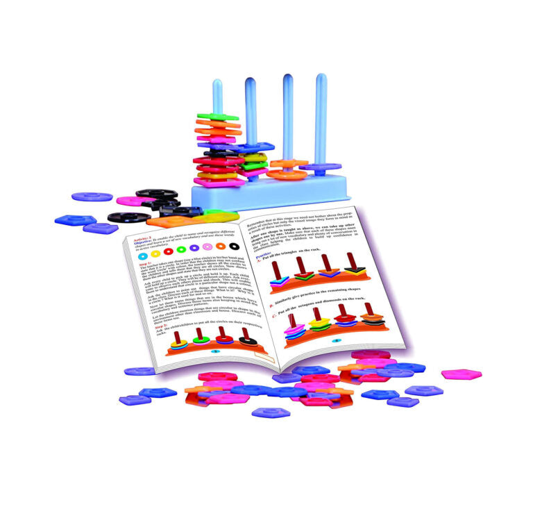 Creative Colour & Shape Sorter 0698