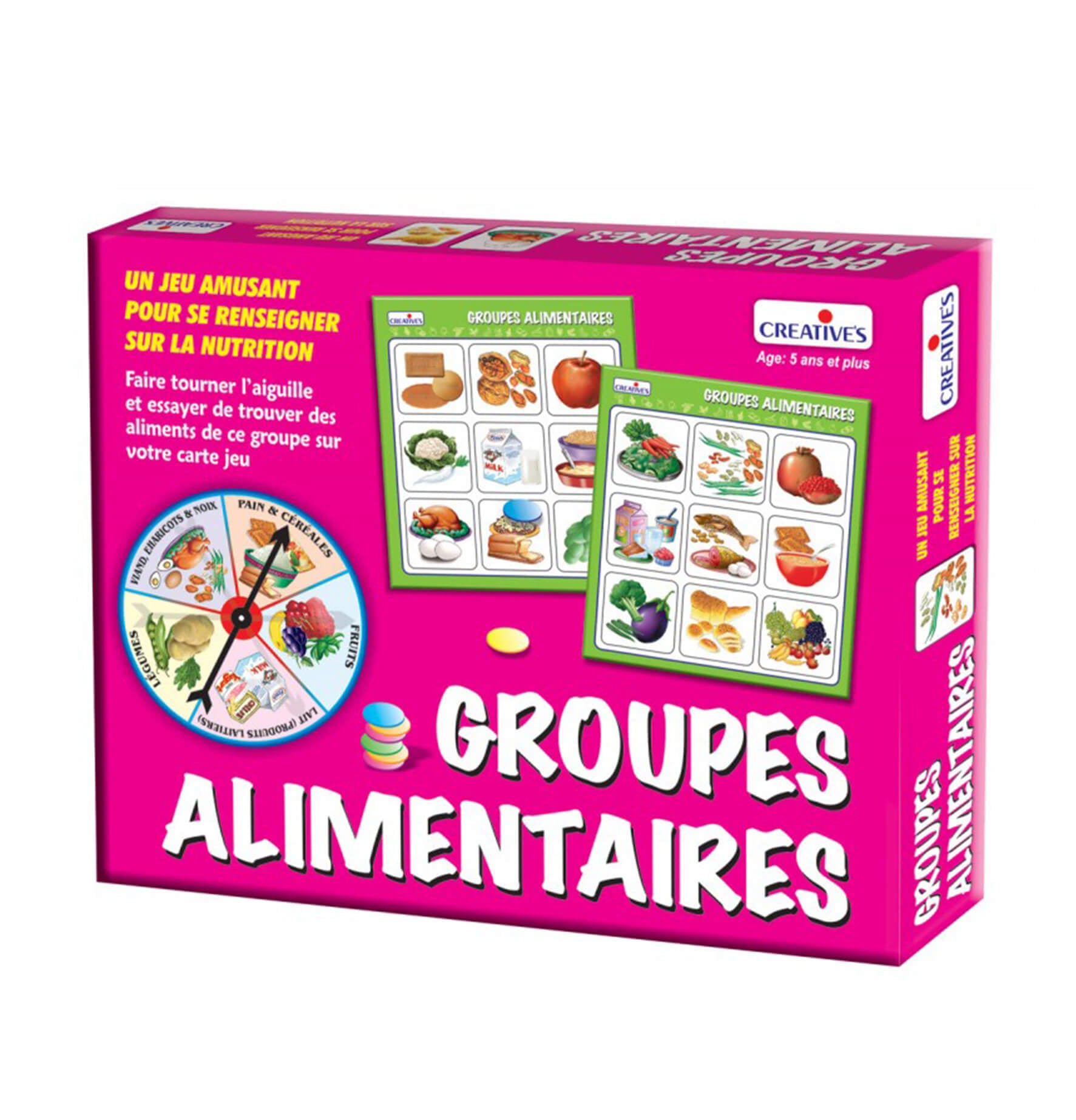 Creatives Groupes Alimentaires