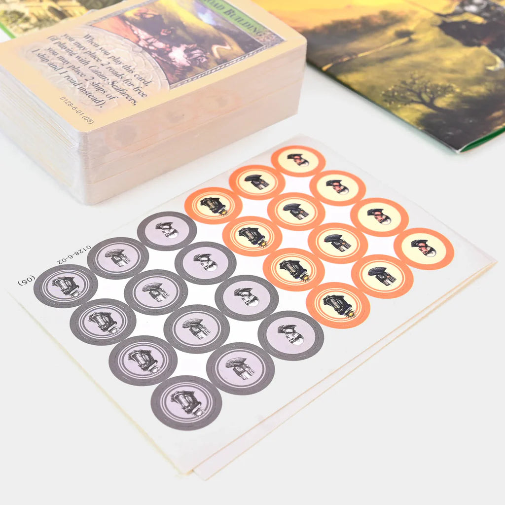 Catan Cities & Knights game For Kids