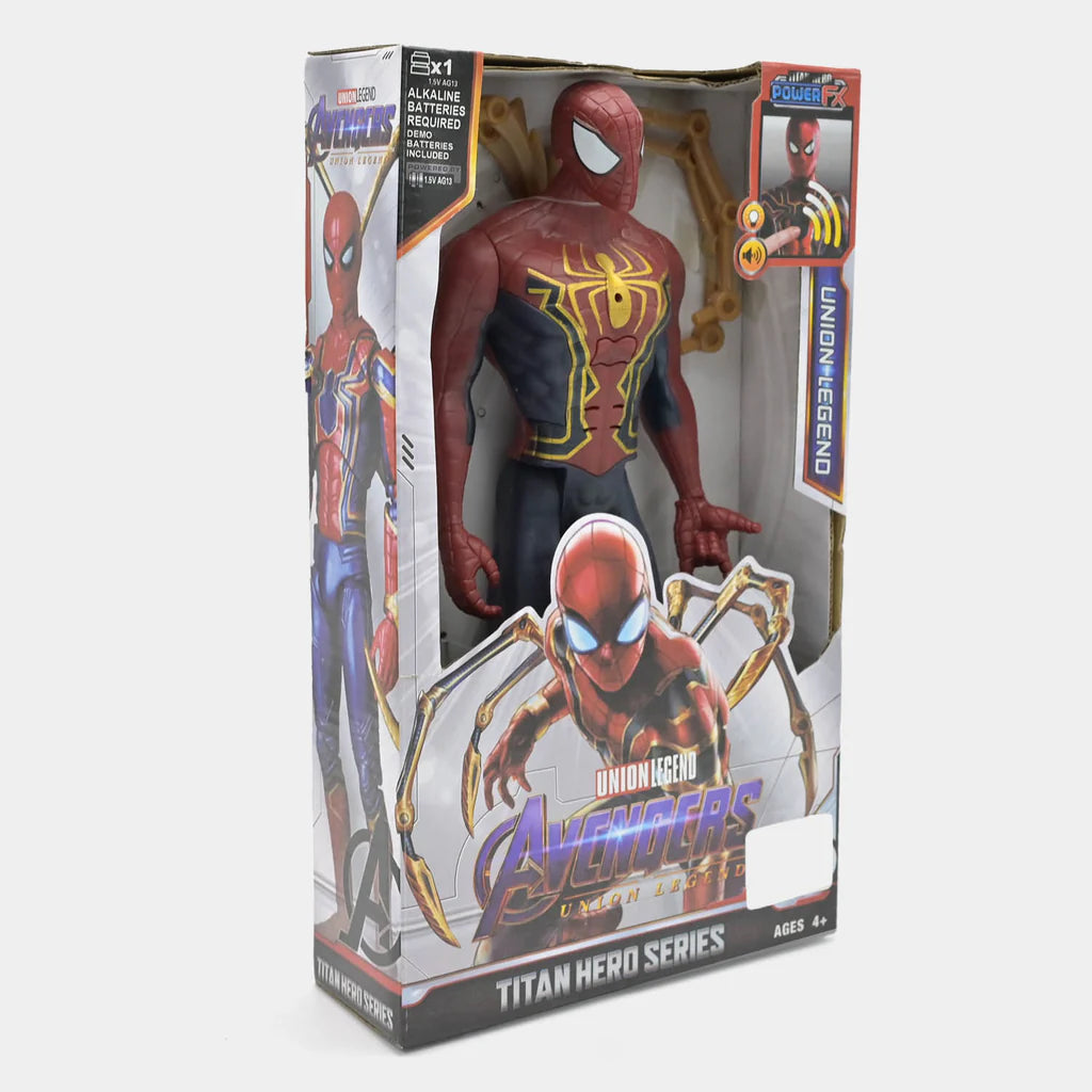 Super Action Hero Spider Man