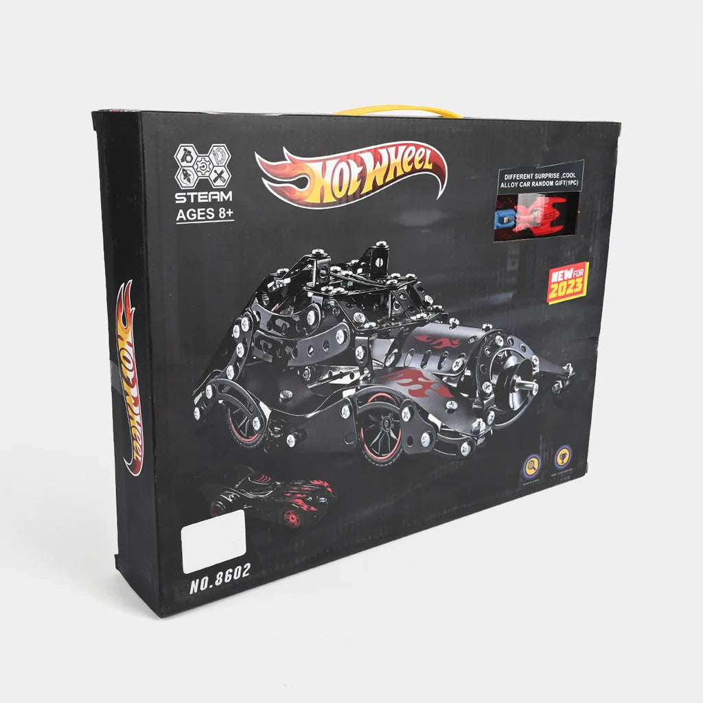 Hot Wheels Batmobile Metal Building Set 8602 – 332 Pieces